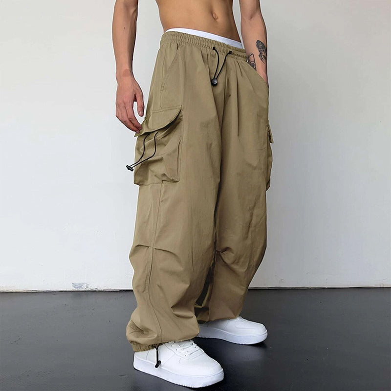 Quick-dry Wide Overalls