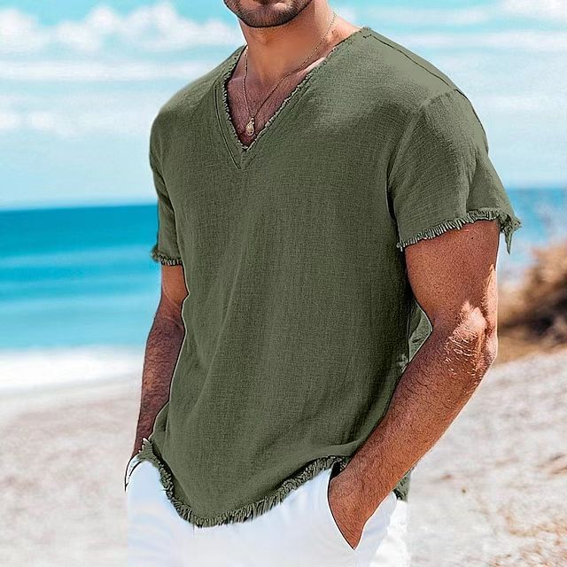 Solid Color Tee