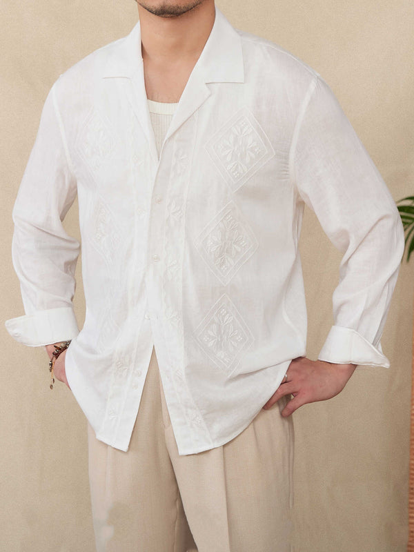 Cuban Collar Shirt