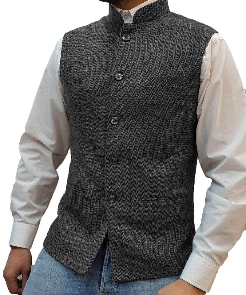 Men’s Pattern Vest