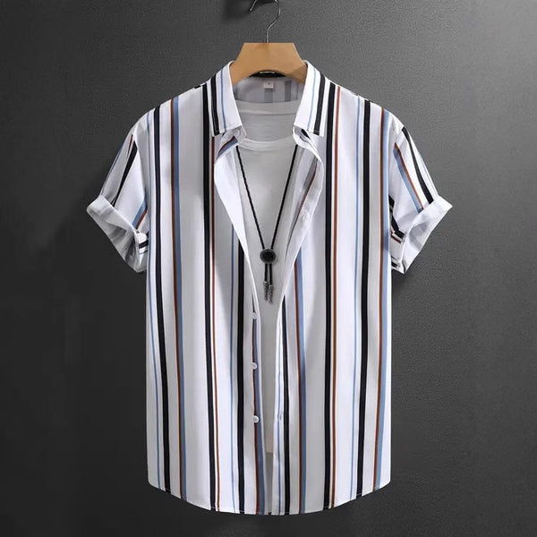 Stand Collar Shirt
