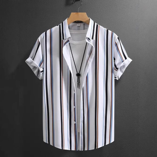 Stand Collar Shirt