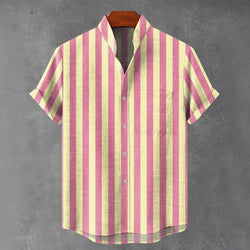 Stand Collar Tee