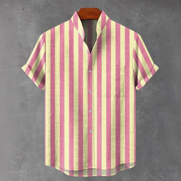 Stand Collar Tee