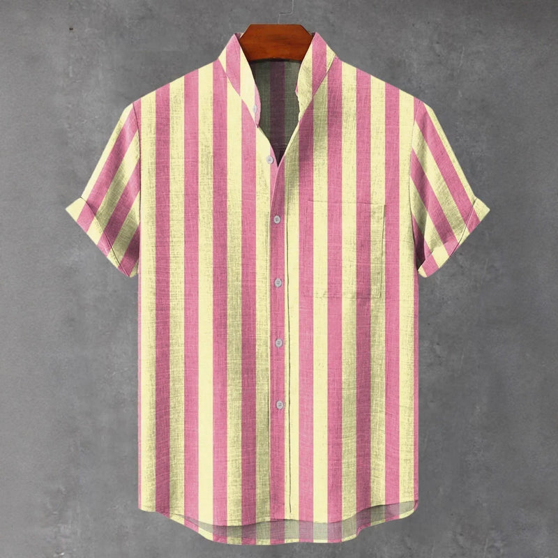 Stand Collar Tee