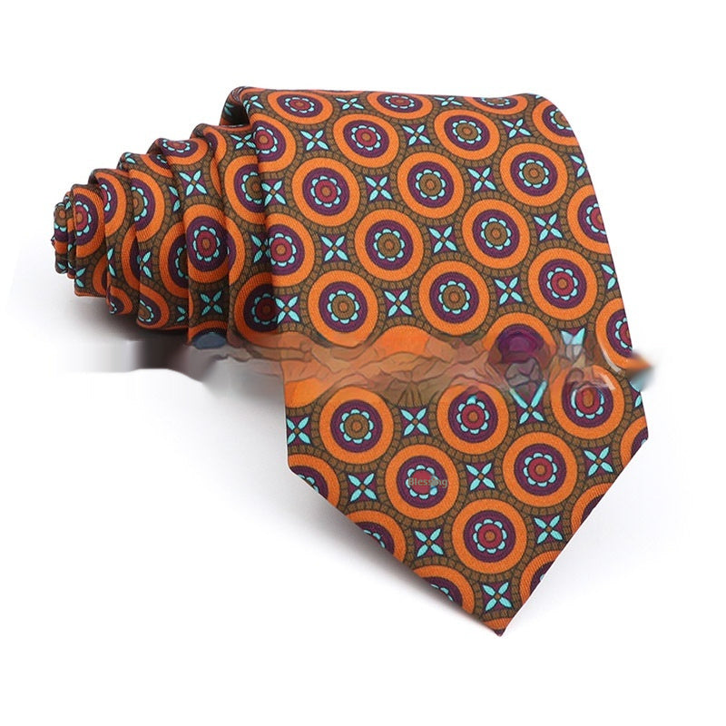 Printed Business Tie