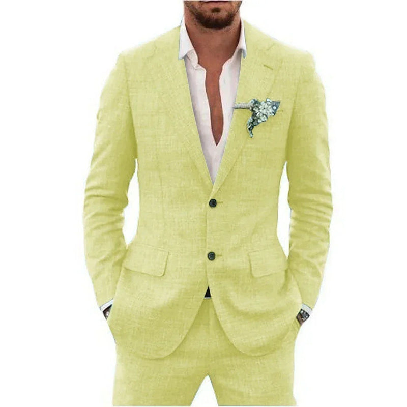 Slim Fit Suit