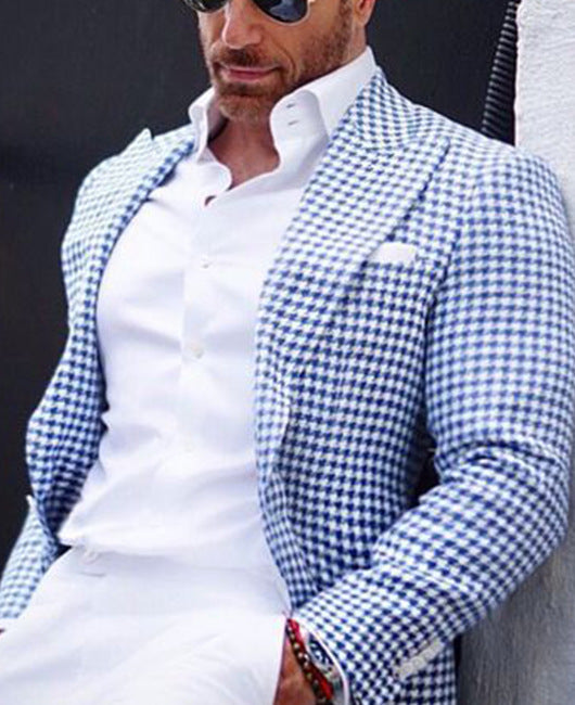 Men's Pocket Suit Jacket