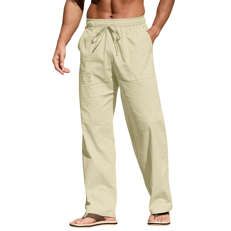 Beach Cotton Pants