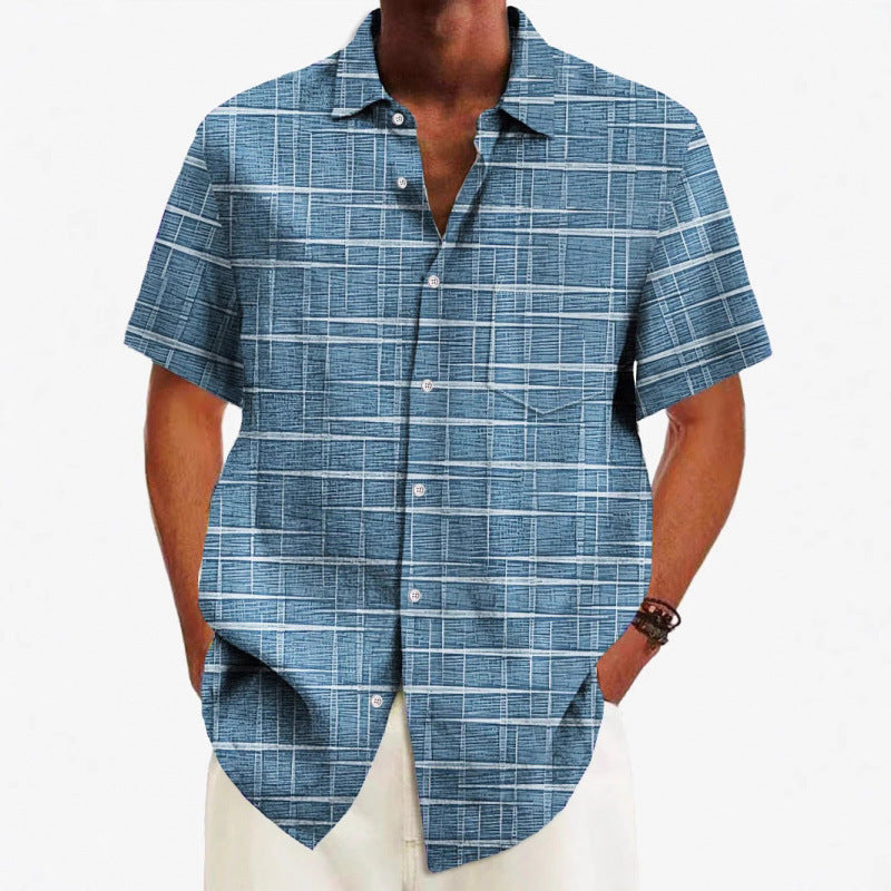 Button Short Sleeve