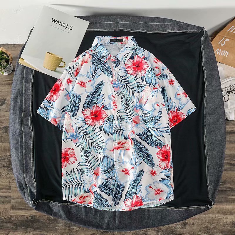 Loose Print Shirt