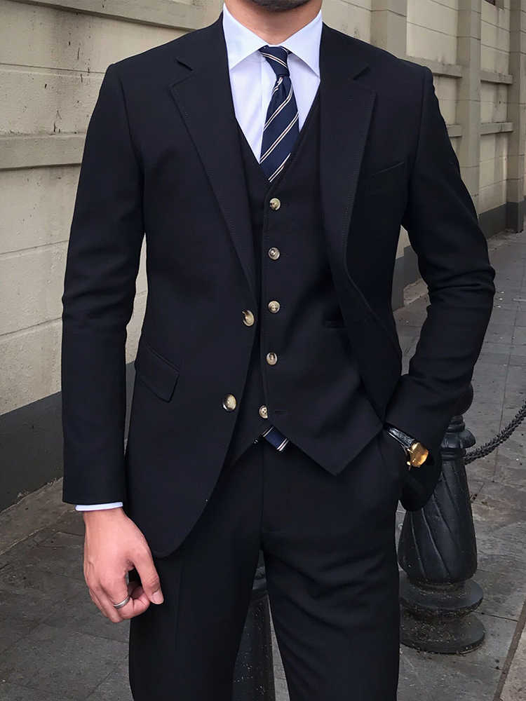Three-piece Slim Fit