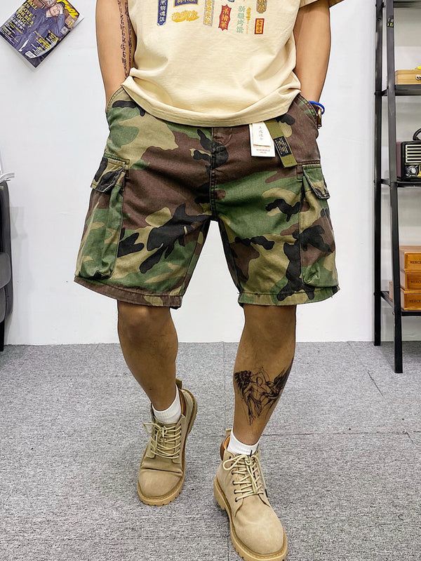 Army Cargo Shorts