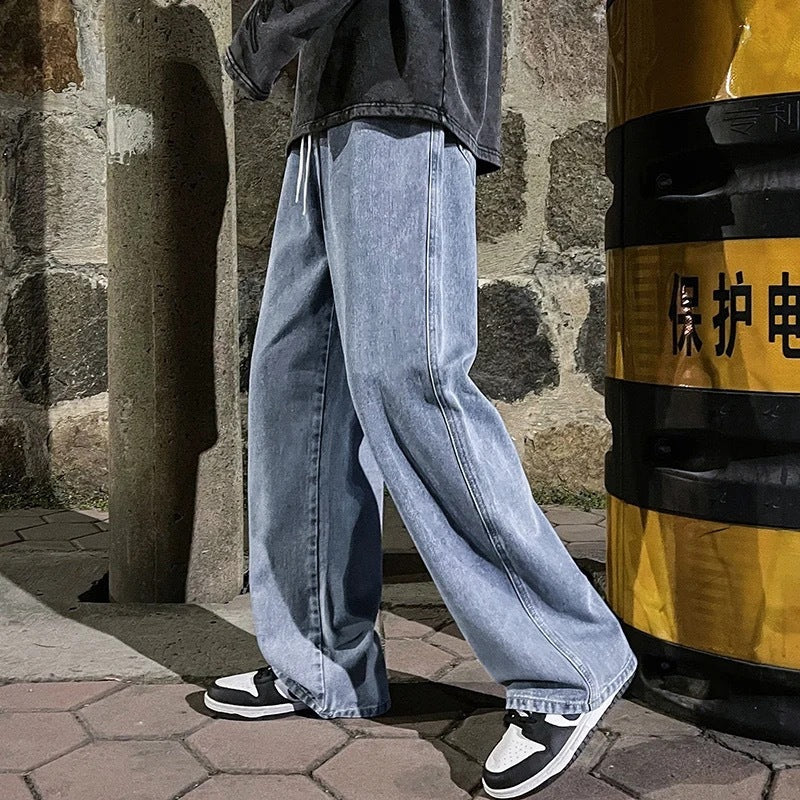 Loose Straight Jeans