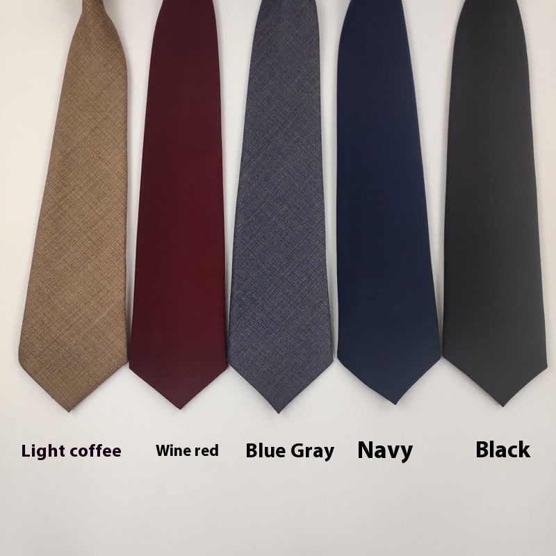 Navy Blue Tie