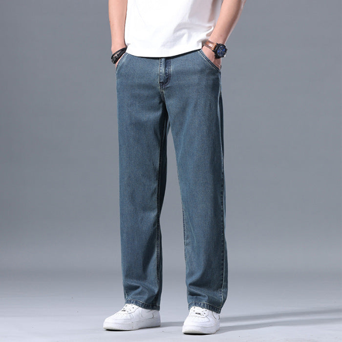 Casual Lyocell Jeans