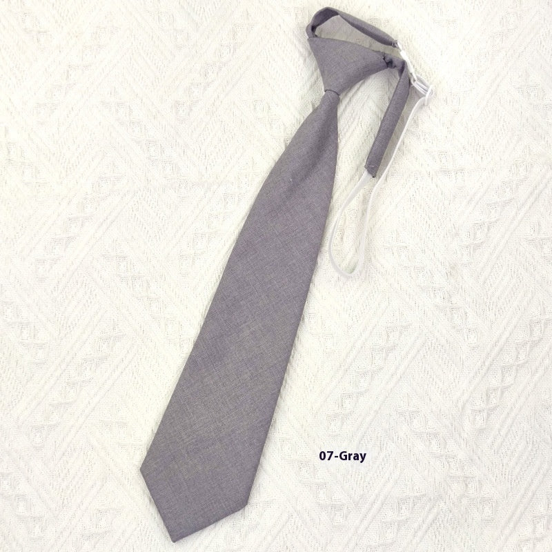 Navy Blue Tie
