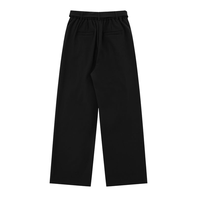 Loose Straight Pants