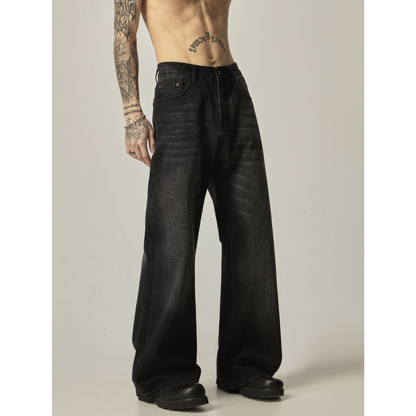 Retro Black Jeans