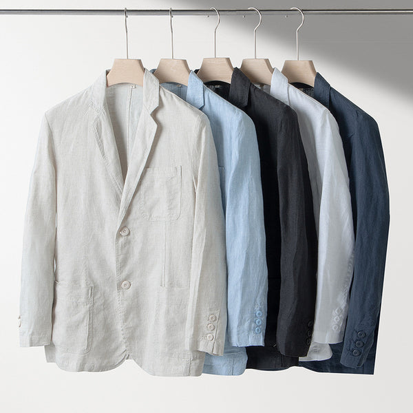 Men’s Linen Jacket