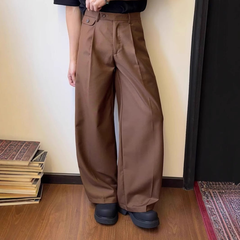 Loose Suit Pants