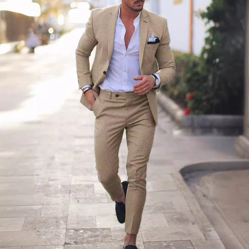 Linen Cotton Suit