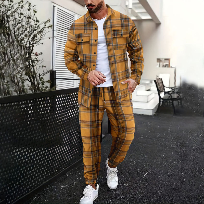 Printed Casual Set