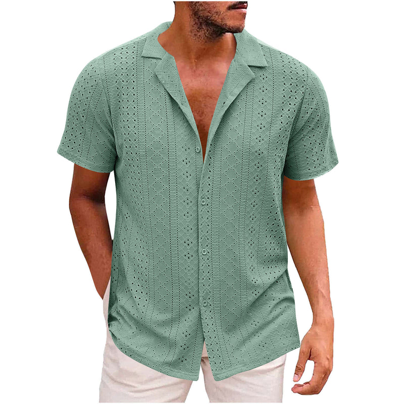 Lapel Shirt for Men