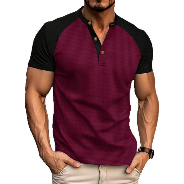 Slim-fit Waffle Tee