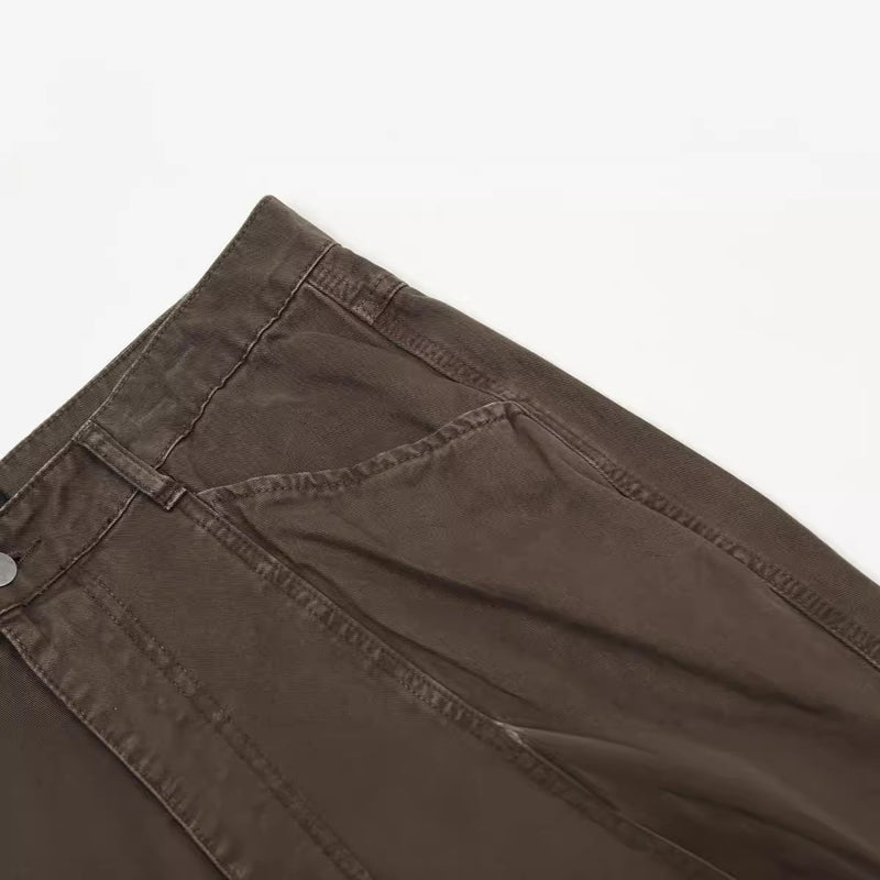 Loose Leg Trousers