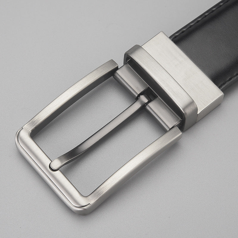 Leather Pin Belt