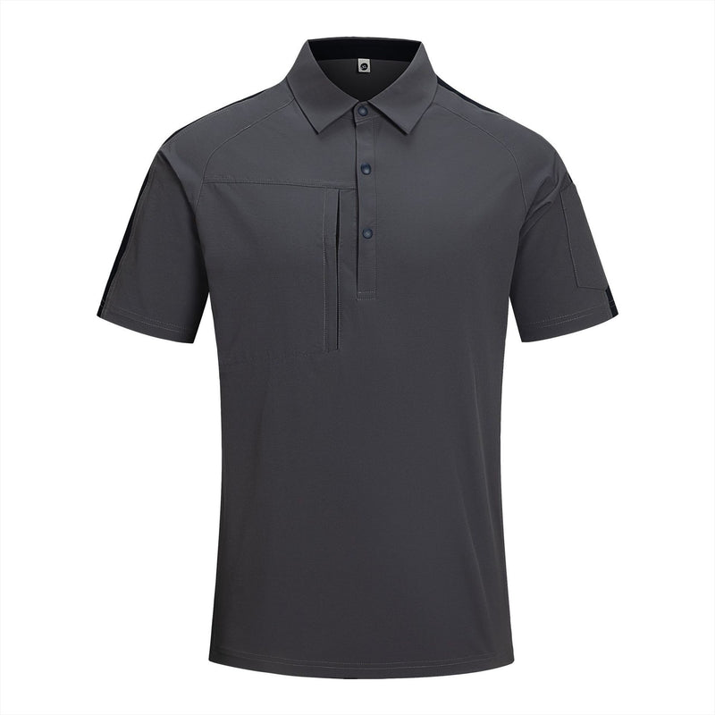 Work Lapel Shirt