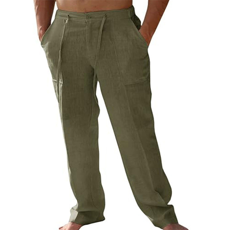 Linen Beach Pants