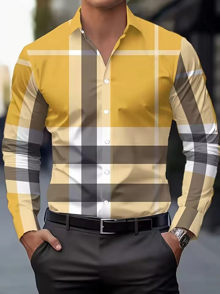 Men’s Printed Shirt