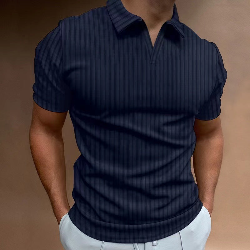Summer V-neck Tee