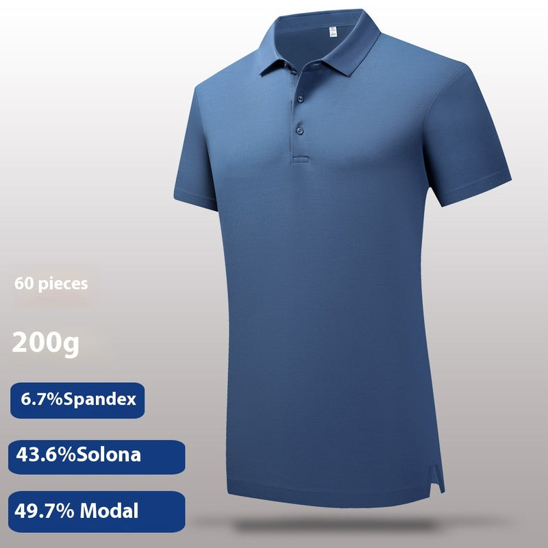 Modal Lapel Polo