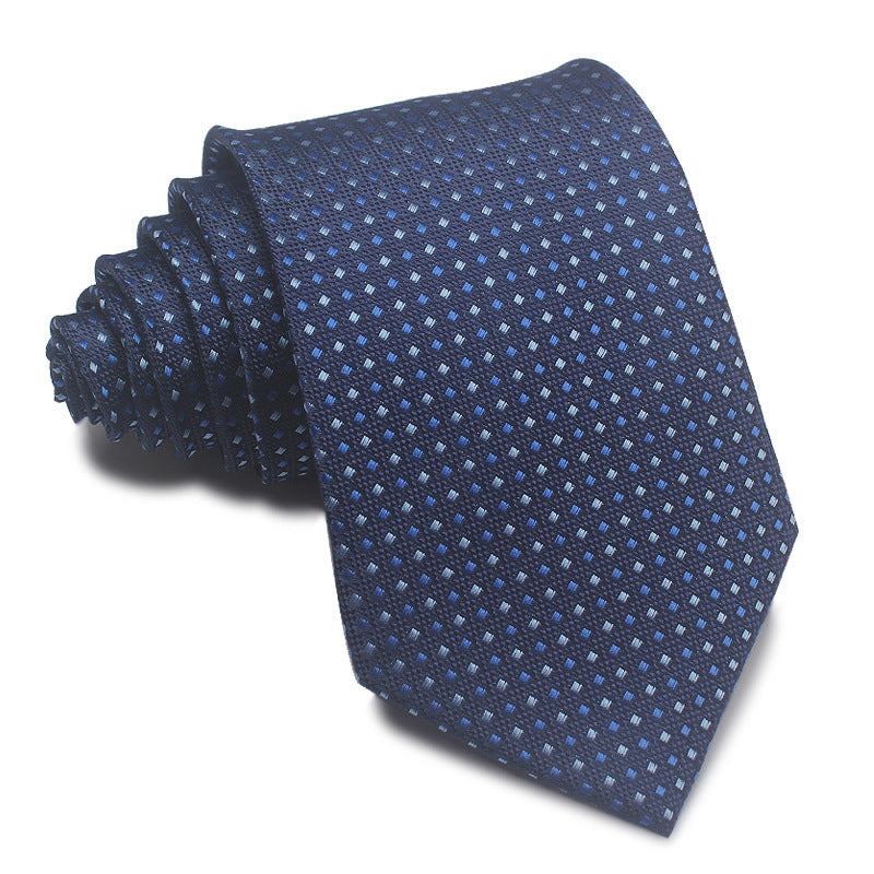 Striped Business Tie