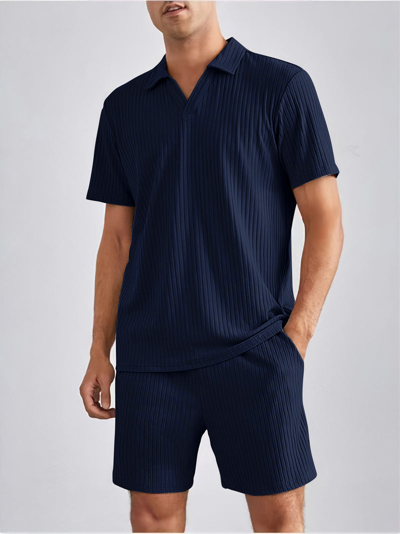 Casual Polo Suit