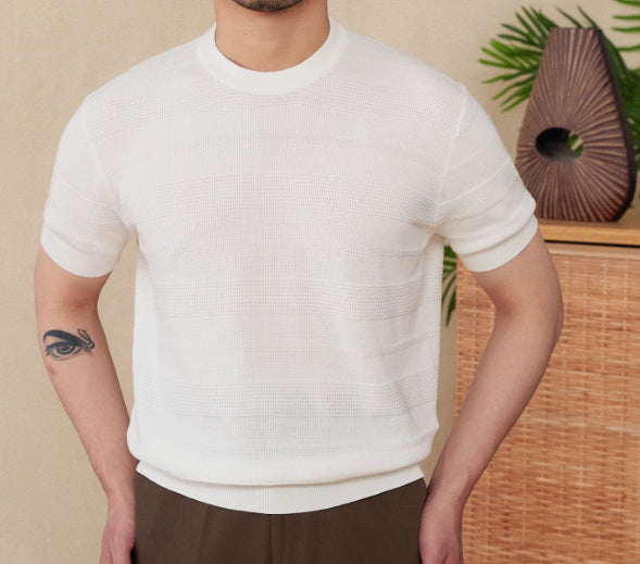 Retro Cotton Tee