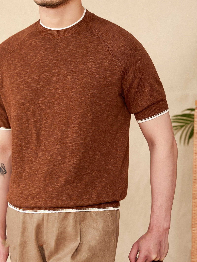 Linen Cotton Tee