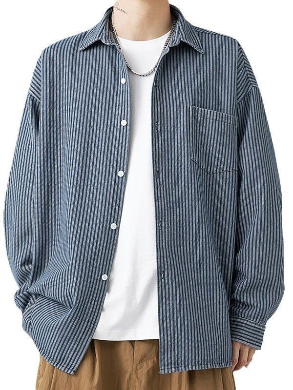Chemise en jean d'extérieur