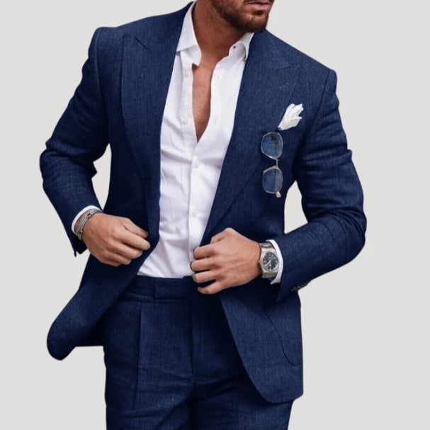 Solid Color Suit