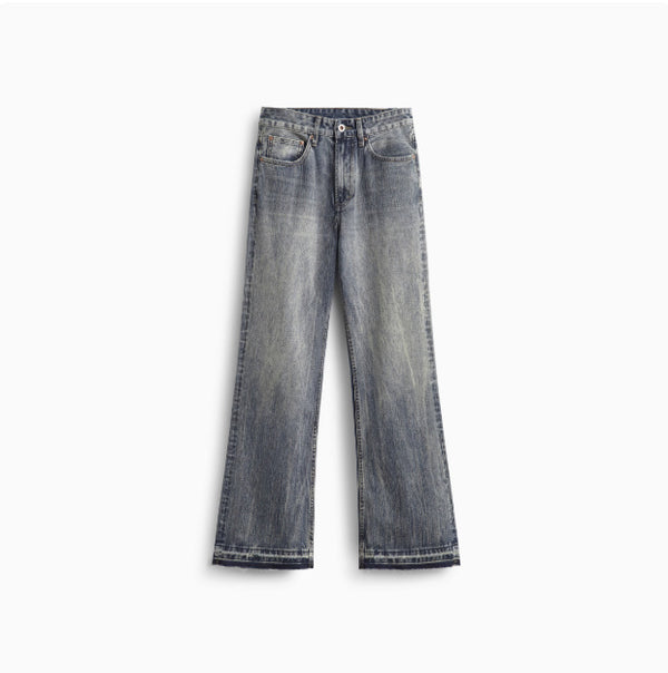 Micro Flared Denim