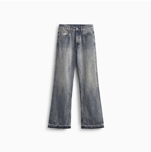 Micro Flared Denim