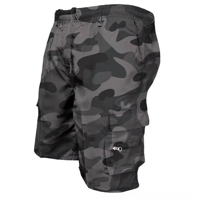 Multi-Pocket Shorts