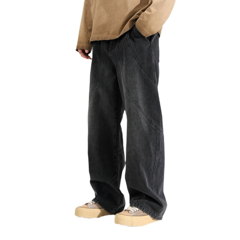 Trendy Straight-Leg Pants