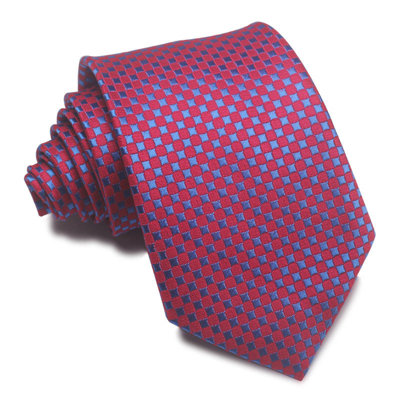 Striped Business Tie
