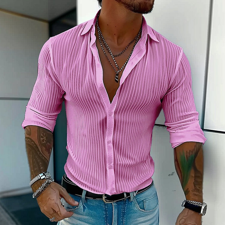 Pure Color Cardigan