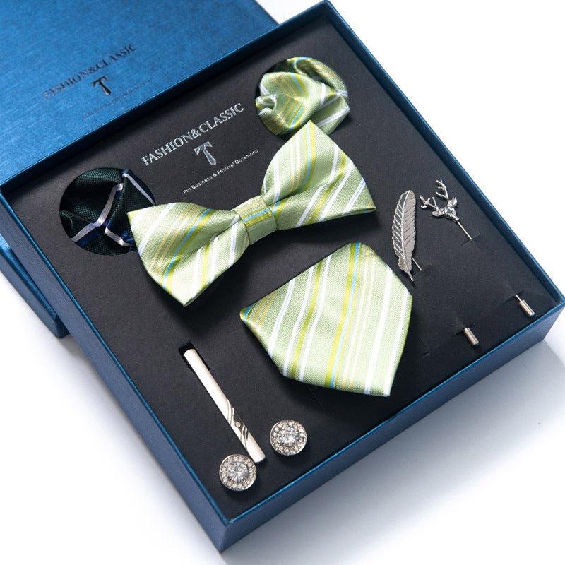 8-Piece Tie Set