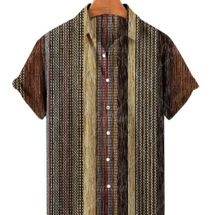 Diamond Print Shirt